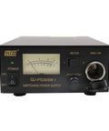 Front view of High Efficiency 13.8V 30A Ham Radio Power Supply For Your Base Station Rig With 110V AC Input Switching DC Converter