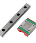 Miniature Linear Rail Guide LML12B With Bearing Steel 100mm Length And 4 Point Contact For Small Automation Equipment And Systems Tiny But Mighty Precision For Robotic Assembly, rail and block