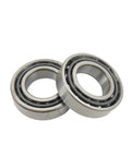 Heavy Duty Angular Contact Ball Bearing Shaft For Machine Tools 71820C 71821C 71822C 71824C AC P2, side view