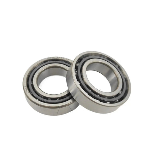 Heavy Duty Angular Contact Ball Bearing Shaft For Machine Tools 71820C 71821C 71822C 71824C AC P2, side view