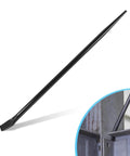 Heavy Duty Alignment Pry Bar Seven Eighths Inch By 30 Inch Sleever Bar for ironwork and construction, tapered and chisel ends