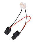 Plug And Play Muzzler Harness Disable Kit For 2005 To 2007 Vehicles That Help Prevent Oil Burning And Premature Catalytic Converter Failure Simple Reversible Design Easy Install No Extra Wiring Needed Keeps Engine Running Smoothly with black connectors and red wire