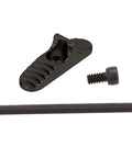 Mossberg Shotgun Safety Replacement With Billet Aluminum Ball And Steel Plate Beefed Up Direct Fit CNC Machined Profile Hardcoat FDE