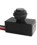 Outdoor Dusk To Dawn Photoelectric Switch 120V To 277VAC 5 Amp No Fuss Hardwired Photocell Sensor Post Eye Light Controller UL Listed