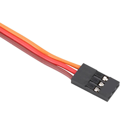 Heavy Duty Digital RC Servo With Rock Solid Metal Gears Completely Waterproof Build Delivers Badass Torque And Lightning Fast Tracking Specs For 1 10 And 1 8 RC Buggies And Trucks, RC servo connector with three wires.