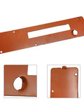 Replacement Dado Throat Plate Insert For R4513 10 Inch Table Saw Models With Precise Fit And Durable Construction Great For Carpentry And Woodworking Projects Plug And Play Ready To Install