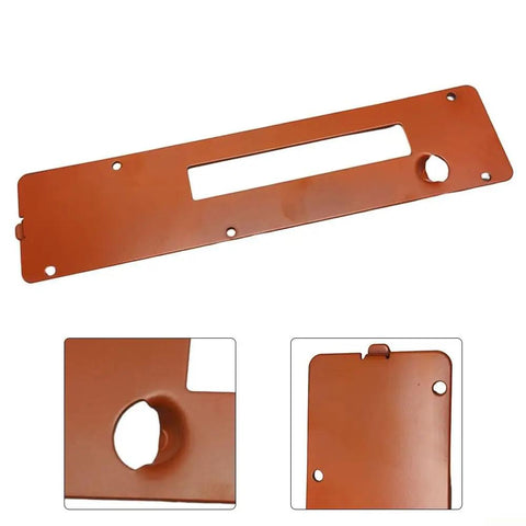 Replacement Dado Throat Plate Insert For R4513 10 Inch Table Saw Models With Precise Fit And Durable Construction Great For Carpentry And Woodworking Projects Plug And Play Ready To Install