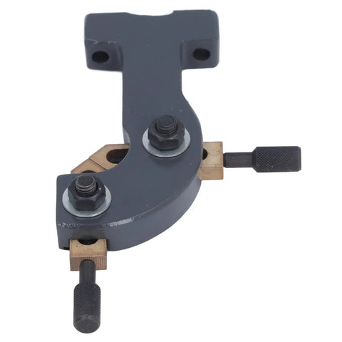 Beast Mode Mini Lathe Steady Rest Metal Center Frame Support Sweet Stability For 0618 Cj28a 7x14 Machines showing solid metal construction.