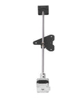 CR 10 Dual Z Axis Upgrade Kit with 515mm stainless lead screw and stepper motor for smoother motion and higher precision.
