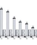 Heavy Duty Linear Actuator Delivers Badass Electric Push Pull Power Smooth Zero Drama 24 Volt Dc Motorized Thrust Rod range of sizes