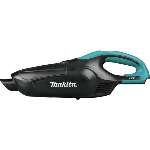 Cordless Vacuum For Workshop And Home, 18V LXT Tool Only, side view showing compact ergonomic design