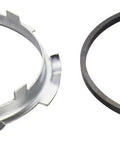 High Performance Electric Fuel Pump For Ford Escort And Mercury Tracer Whips That Eliminates Fuel Starvation And Delivers Dope Gas Flow parts including metal ring and clips.