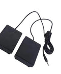 Roll Up Drum Pedal Replacement For Electronic Drum Practice Pads With 61.6 Inch Cable Ultra Stable Anti Slip Foot Pedal