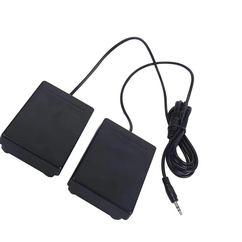 Roll Up Drum Pedal Replacement For Electronic Drum Practice Pads With 61.6 Inch Cable Ultra Stable Anti Slip Foot Pedal
