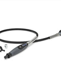 Smooth Operator 12V Cordless Rotary Tool Bundle with flexible drive shaft for precise work in various projects.