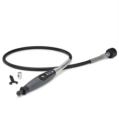 Smooth Operator 12V Cordless Rotary Tool Bundle with flexible drive shaft for precise work in various projects.