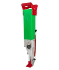 Adjustable Manual Seeder Planter For Home Garden No Bend High Efficiency Seed Distributor, rust resistant, green handle