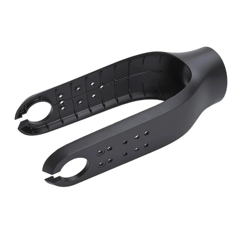 Black ABS Electric Scooter Front Fork Cover Protective Shell Guard Replacement