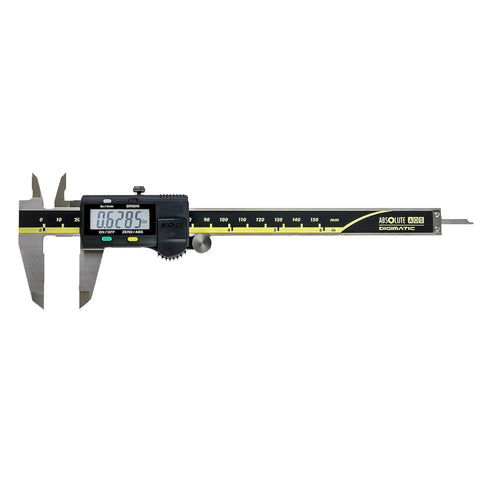 6 Inch Caliper With Absolute AOS Encoder, Ultra Accurate 0.0005 Inch, 0.01 mm Resolution, Pro Grade, Heavy Duty Stainless Steel Tool