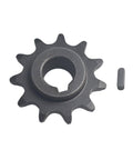 11 Tooth C Sprocket For 40 41 420 Chain With Five Eighth Inch Bore And Three Sixteen Inch Keyway Cut Beefed Up Heavy Duty Heat Treated Gear