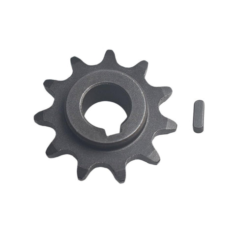 11 Tooth C Sprocket For 40 41 420 Chain With Five Eighth Inch Bore And Three Sixteen Inch Keyway Cut Beefed Up Heavy Duty Heat Treated Gear