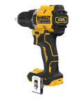 Side view of the Atomic Compact 20V Max Brushless Cordless Drill Driver 1/2 Inch Chuck Tool Only For DIY And Pros With Lightweight Design