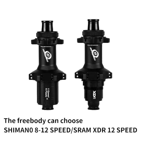 Shimano 8-12 speed and SRAM XDR 12 speed hubs for Carbon Disc Wheel 50T 28 Tubeless 700C Road Bike Wheel For Shimano Thru Axle 12x100 To 12x142