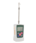 Portable 100N Digital Push Pull Tester With Backlit Display Auto Shutoff Three Modes And Four Units For Easy Home Or Shop Use Precise Load Measurement And User Friendly Interface, handheld with hook