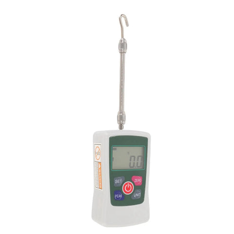Portable 100N Digital Push Pull Tester With Backlit Display Auto Shutoff Three Modes And Four Units For Easy Home Or Shop Use Precise Load Measurement And User Friendly Interface, handheld with hook