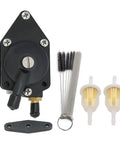 Outboard Fuel Pump Replacement For 20 To 140 HP Johnson Evinrude Motors with included components for installation