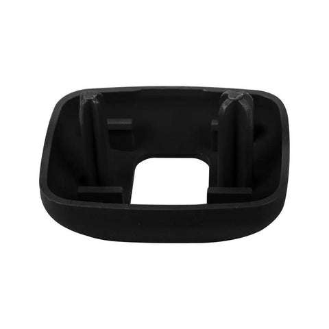 Interior Black ABS Plastic Sun Visor Hook Clip Bracket For Audi A1 A3 A4 A5 Q3 Q5 S3 S4 S5 TT RS3 RS4 RS5 Exeo 2009 To 2014 OEM