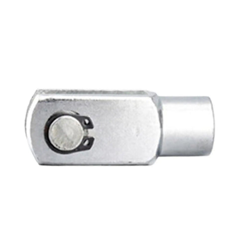 Cylinder Joint Accessory For Pneumatic Cylinders Y Knuckle Female Mount M3 To M15 Threaded F M18X150Y And M18X1 50 Clevis Piston Rod Mounting Knuckle, silver metal