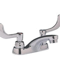 Monterrey Center Set Wrist Blade H And I Grid Drain Zero Point Five GPM Toilet Tank With Aquaguard Finish Bone Durable Cast Brass Body