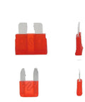 Car Blade Fuse Kit 1000 Pieces Set For Auto And Truck Premium Blade Fuses shown in various angles and details