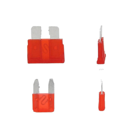 Car Blade Fuse Kit 1000 Pieces Set For Auto And Truck Premium Blade Fuses shown in various angles and details
