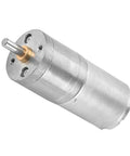 12V Mini DC Gear Motor 60RPM Dope High Torque Reversible Micro Electric Motor With Metal Gearbox 25mm Shaft For PCB DIY