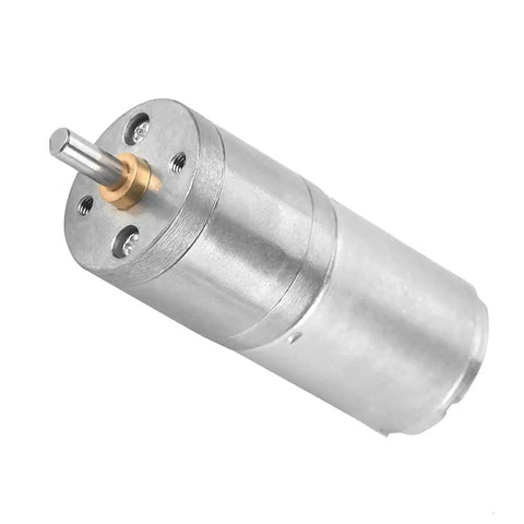 12V Mini DC Gear Motor 60RPM Dope High Torque Reversible Micro Electric Motor With Metal Gearbox 25mm Shaft For PCB DIY