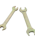 Wrenches from Honda Motorcycle Tool Kit 6 Piece Set With Carry Bag Ready To Roll On The Go For C100 C70 CM91 CT70 CT90 C110 S65 S90 C200 CA95 Z50 CF70