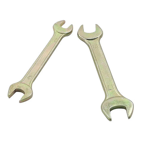 Wrenches from Honda Motorcycle Tool Kit 6 Piece Set With Carry Bag Ready To Roll On The Go For C100 C70 CM91 CT70 CT90 C110 S65 S90 C200 CA95 Z50 CF70