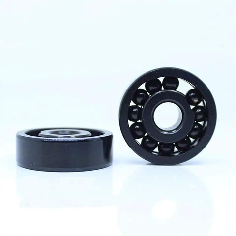 Top Shelf Two Piece High Temperature Deep Groove Ball Bearings 35X80X21Mm TB6307 Series front and side view on white background.
