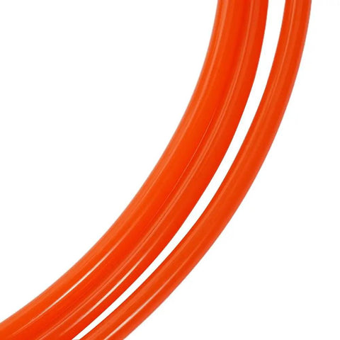 Replacement Belt For Bicycle Roller Drive 5mm Wide 185cm Long For TPU Cycling Roller Belt For Indoor Bike Trainer Red.