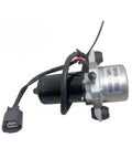 Straight Bolt On Electric Vacuum Booster Brake Pump For Chery Arrizo E5 with copper motor and wiring harness.