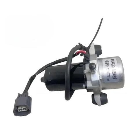 Straight Bolt On Electric Vacuum Booster Brake Pump For Chery Arrizo E5 with copper motor and wiring harness.