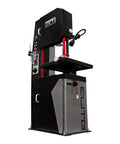 26-Inch EVS Vertical Bandsaw With 3 HP, 230/460V 3-Phase, Built Tough Heavy-Duty Enclosed Steel Frame, Precision Articulating Table