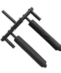 Shoulder Press Handle For Home Gym, Ergonomic Barbell Attachment For Shoulder Chest And Back Training, Steel Alloy Build, Fits 25mm Barbells