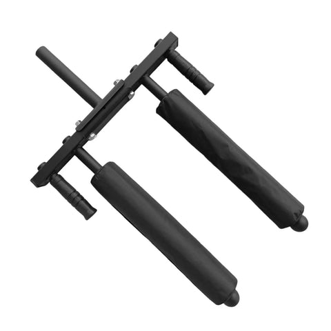 Shoulder Press Handle For Home Gym, Ergonomic Barbell Attachment For Shoulder Chest And Back Training, Steel Alloy Build, Fits 25mm Barbells
