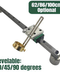 Pro Grade Magnetic Plasma Cutting Linear Guide Kit For Precise Gas Torch Cuts High Precision Rail System With Stable Base