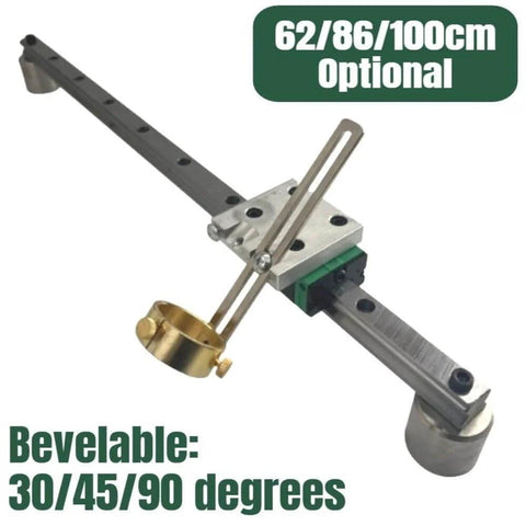 Pro Grade Magnetic Plasma Cutting Linear Guide Kit For Precise Gas Torch Cuts High Precision Rail System With Stable Base