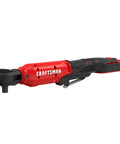Cordless Electric Ratchet Wrench With 3/8 And 1/2 Inch Swappable Anvils Blazing 300 Rpm 40 Ft Lbs Kickin Torque LED work lamp