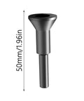 Must Have Heavy Duty Mounting Mandrel Holder For Die Grinder Accessories That Holds Die Grinder Bits And Rotary Tool Bits With Pro Grade Alloy Grinding Capability For Sanding Polishing Cleaning Descaling And Mold Grinder Projects, 50mm/1.96in